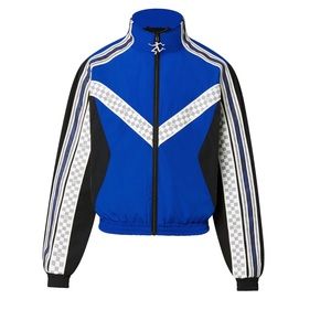 Louis Vuitton Technical Tracksuit (Blue) Top Only